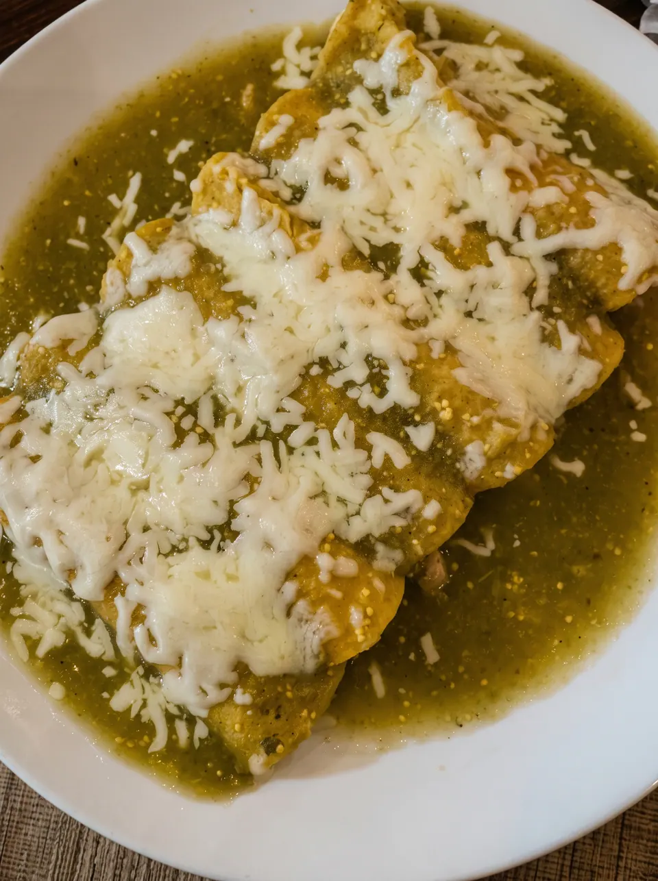 Enchiladas Suizas